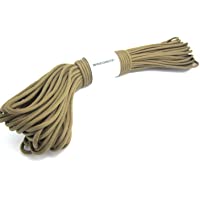 WINGONEER 550 Paracord Mil Spec Type III 7 Strand Parachute Cord 100 Feet
